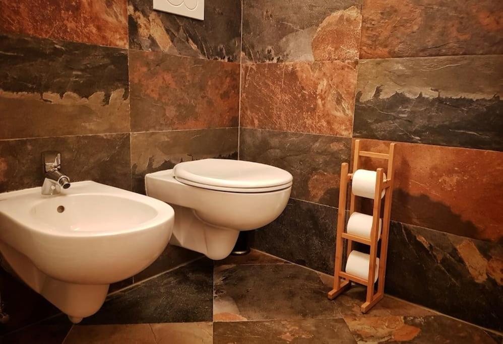 Casa Di Charme Sulle Dolomiti Lejlighed Falcade Eksteriør billede
