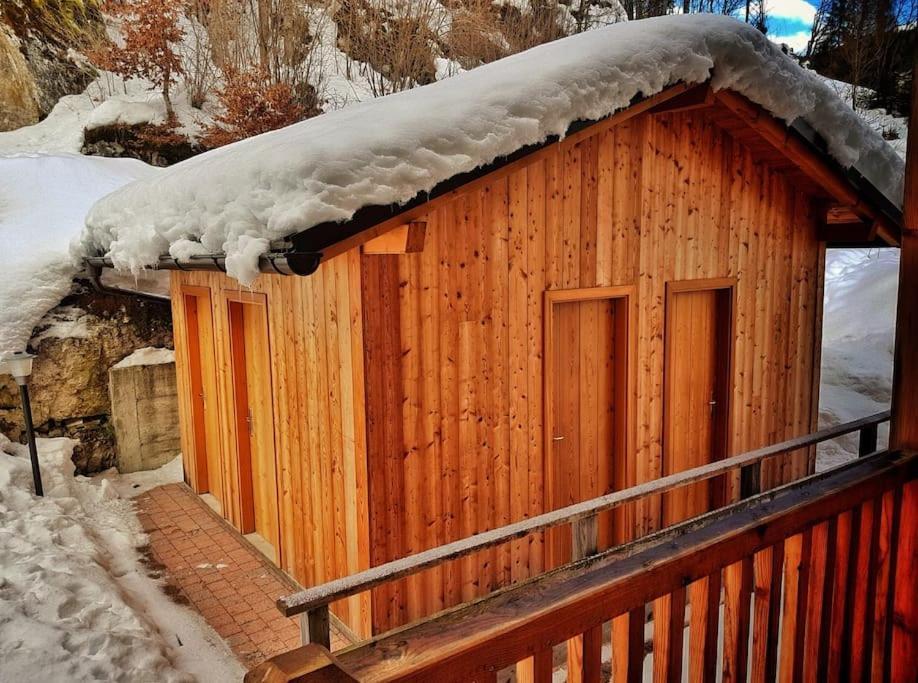 Casa Di Charme Sulle Dolomiti Lejlighed Falcade Eksteriør billede