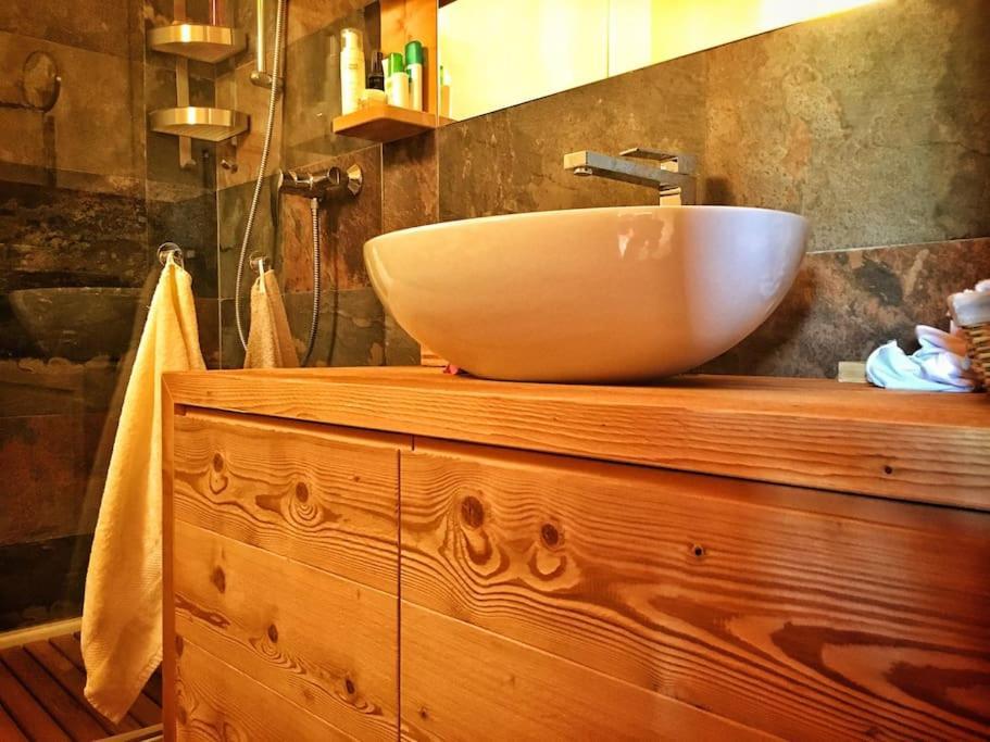 Casa Di Charme Sulle Dolomiti Lejlighed Falcade Eksteriør billede
