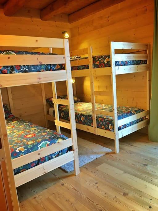 Casa Di Charme Sulle Dolomiti Lejlighed Falcade Eksteriør billede